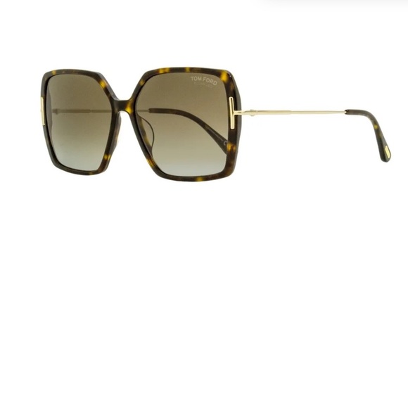 Tom Ford Brown and Yellow Sunglasses 😎 - Picture 10 of 12